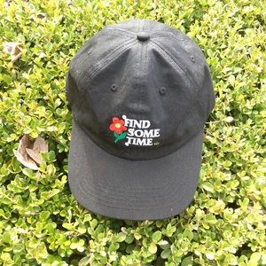 Golf wang “find some time” hat.